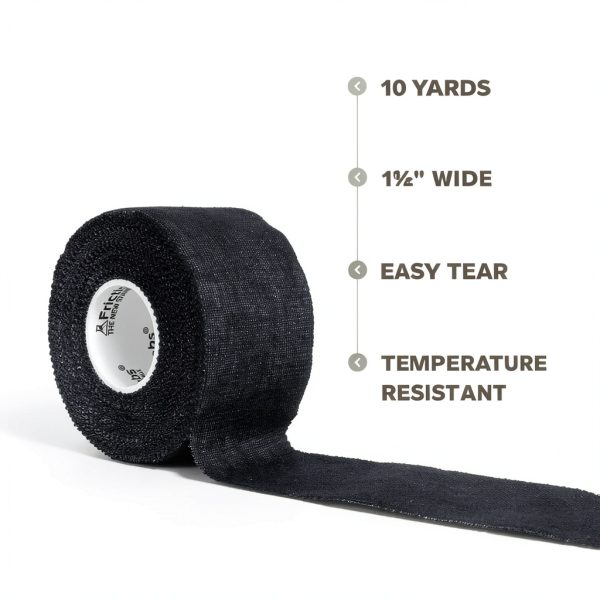 Friction Labs Athletic Finger Tape 1.5" Thumb Roll – Zinc Oxide Grip &-4