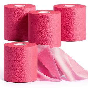 Wmmifck Hot Pink Pre Wrap Athletic Tape-0