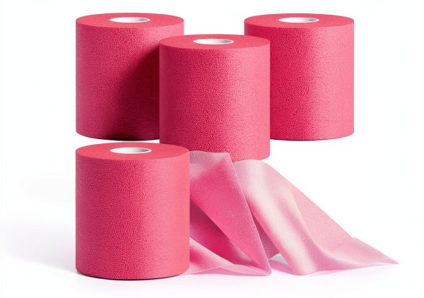Wmmifck Hot Pink Pre Wrap Athletic Tape-0