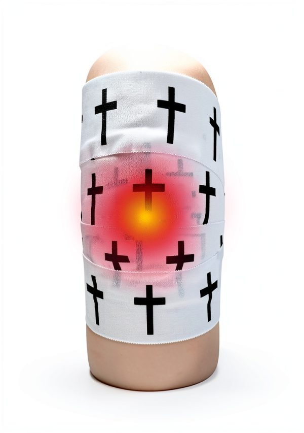 Christian Athletic Tape Fairooth Wrist Support-3