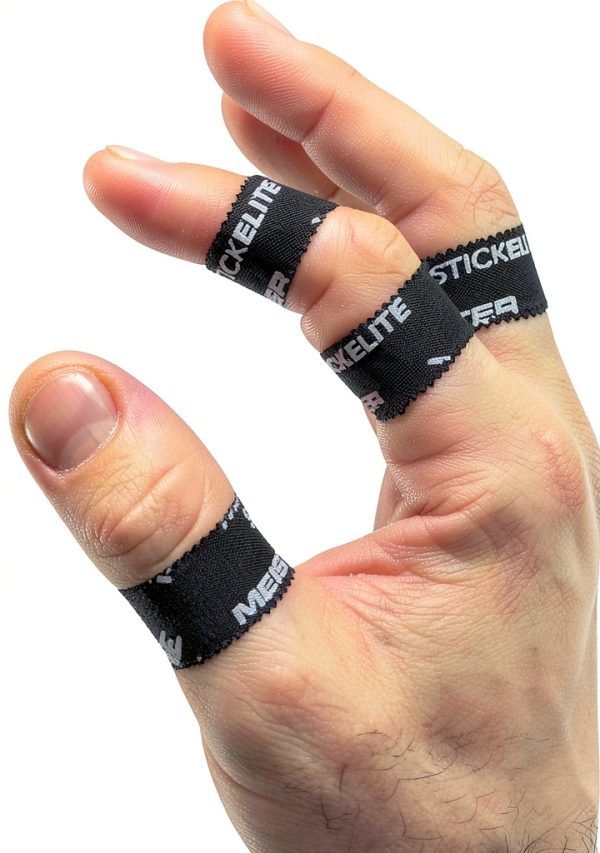 Meister Athletic Tape White 2 Rolls-1