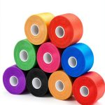 Wmmifck 3rd Gen Athletic Pre‑Wrap Tape 9‑Roll Pack Multi‑Color-0
