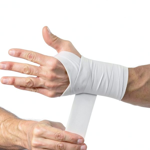 Fiuddy Athletic Tape 100% Cotton Sports Wrap-3