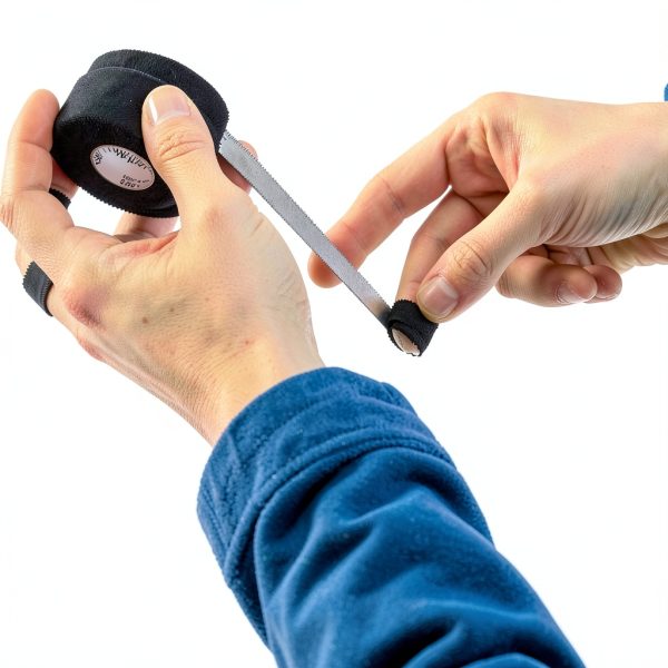 Friction Labs Athletic Finger Tape 1.5" Thumb Roll – Zinc Oxide Grip &-3