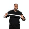 Athletic Tape Hampton Adams 3 Count Pack Black & White-1