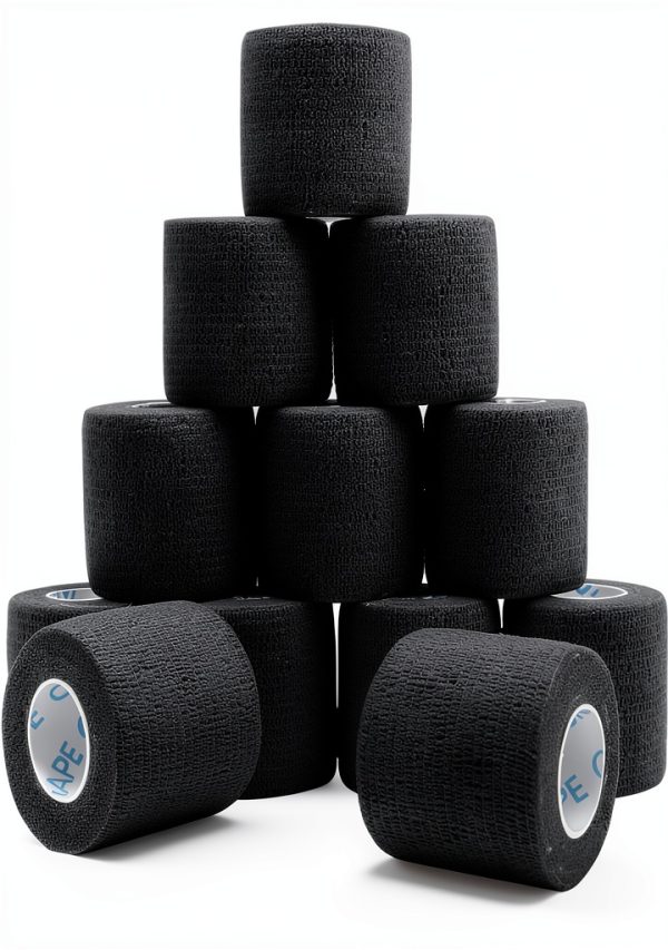 OK TAPE Self Stick Bandage Wrap 2 Inch Cohesive Tape Latex Free-0