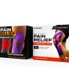 WINIOM Athletic Tape 100 Feet Precut Midnight Black – Pain Relief &-6
