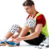 TrelaCo Sports Tape White 1x2 Inch Cotton Athletic Wrist Support-5