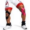 RockTape Kinesiology Tape 2-Inch Water-Resistant 16.4ft Roll Beige-4