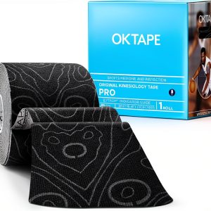 OK TAPE Kinesiology Tape 2 Inch x 16.4 Ft Roll Durable Athletic-0