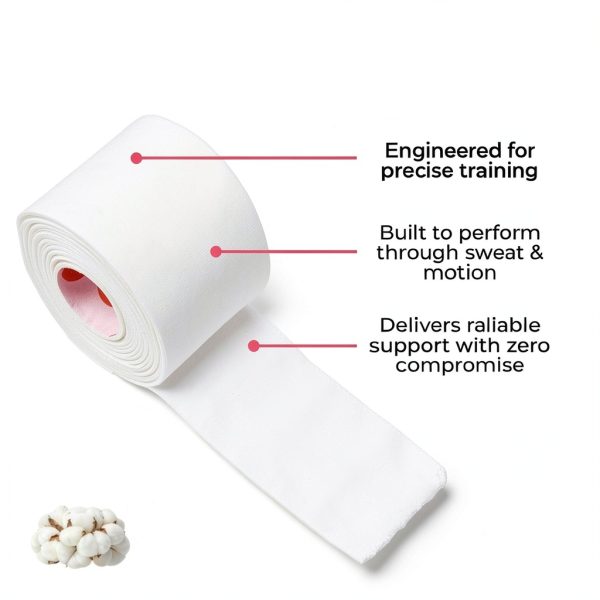 CRAMER Sports Tape 1.5" x 10yd Pack of 6 – Latex-Free Zinc Oxide-1