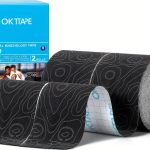 OK TAPE Athletic Tape Professional 2-Roll Pack with Color Guide-0