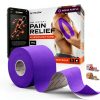 WINIOM Athletic Tape 100 Feet Precut Midnight Black – Pain Relief &-0