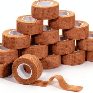 Self Adhesive Bandage Wrap JHGIC Skin Color 2inch 16rolls Nonwoven-0