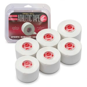 CRAMER Sports Tape 1.5" x 10yd Pack of 6 – Latex-Free Zinc Oxide-0