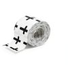 TrelaCo Sports Tape White 1x2 Inch Cotton Athletic Wrist Support-1