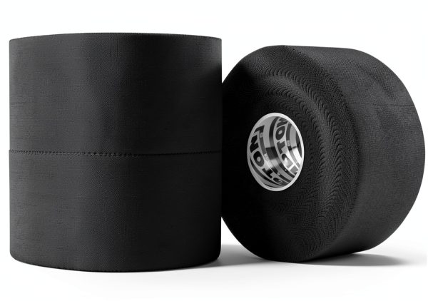 Athletic Tape Hampton Adams 3 Count Pack Black & White-0