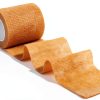 Self Adhesive Bandage Wrap JHGIC Skin Color 2inch 16rolls Nonwoven-3