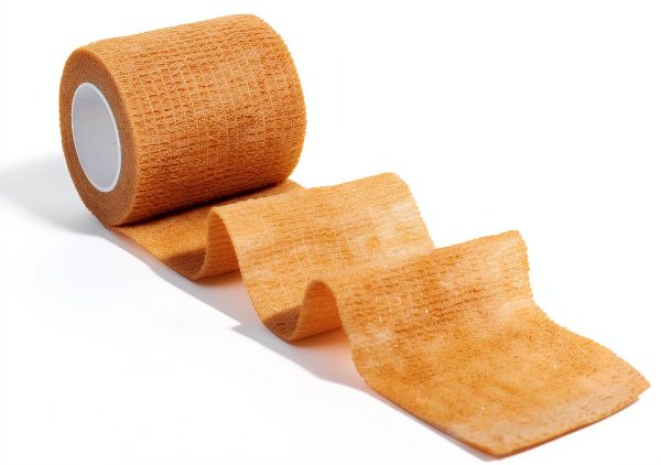 Self Adhesive Bandage Wrap JHGIC Skin Color 2inch 16rolls Nonwoven-3
