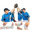 TrelaCo Sports Tape White 1x2 Inch Cotton Athletic Wrist Support-2