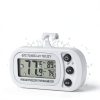 Refrigerator Thermometer Serundo Auto LCD Waterproof Stand 2 Pack-5
