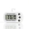 Refrigerator Thermometer Serundo Auto LCD Waterproof Stand 2 Pack-3