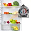 Refrigerator Freezer Thermometer 4 Pack Classic Series Large Dial-4