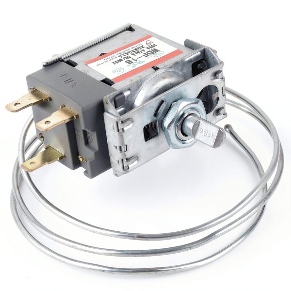 Mini Fridge Thermostat Hoseup WDF-18 3‑Pin Screw Mount 250V/110V-2